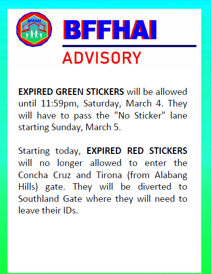 green stickers